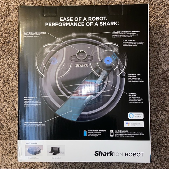 Shark Ion Robot Vacuum R75 - Picture 2 of 4